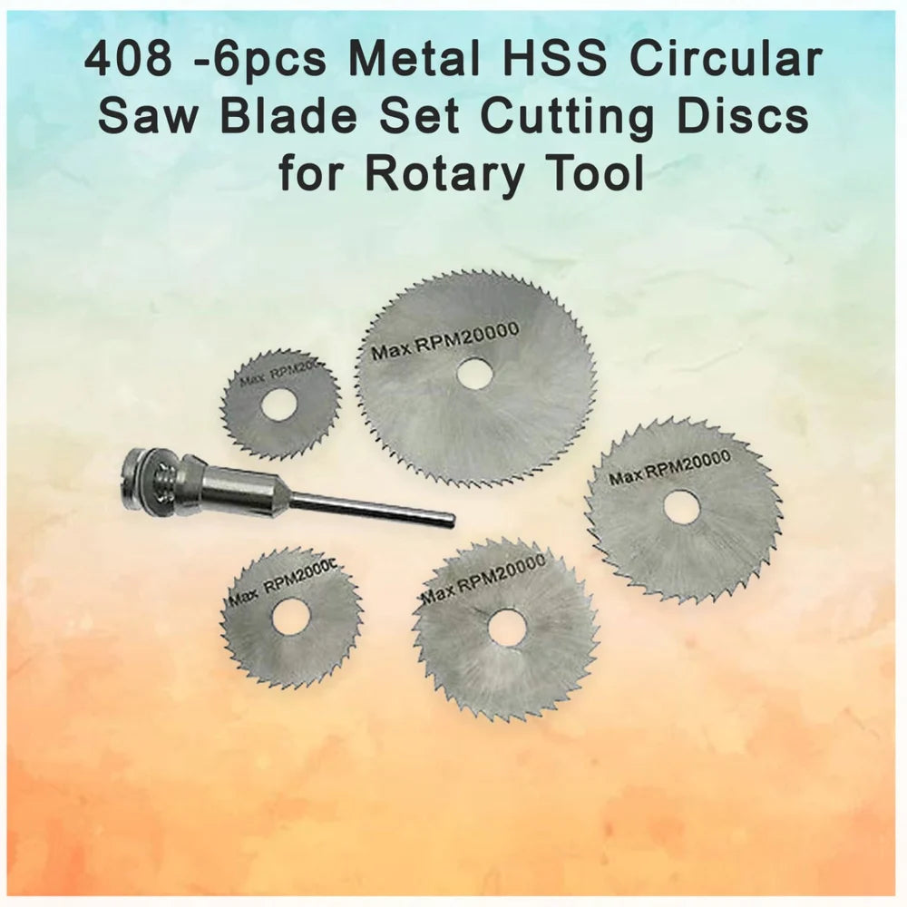 Premium HSS Saw Blade Set
