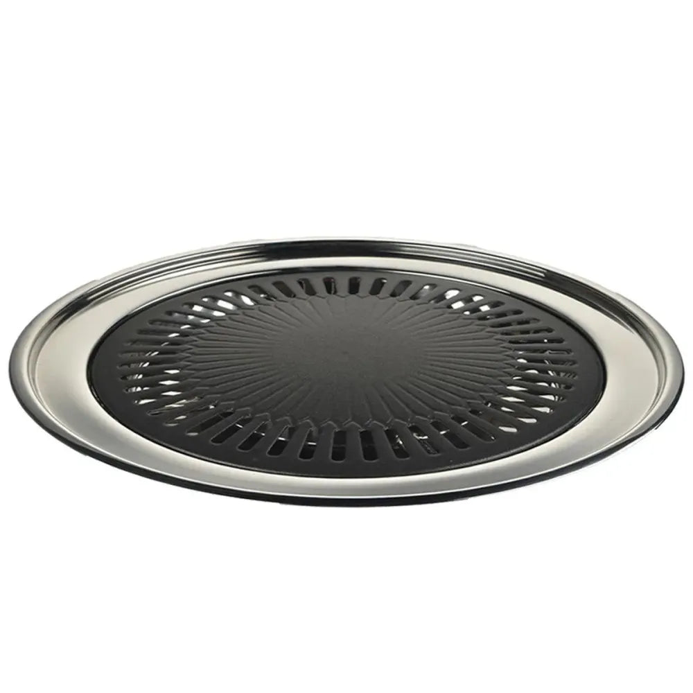 Indoor smokeless bbq grill