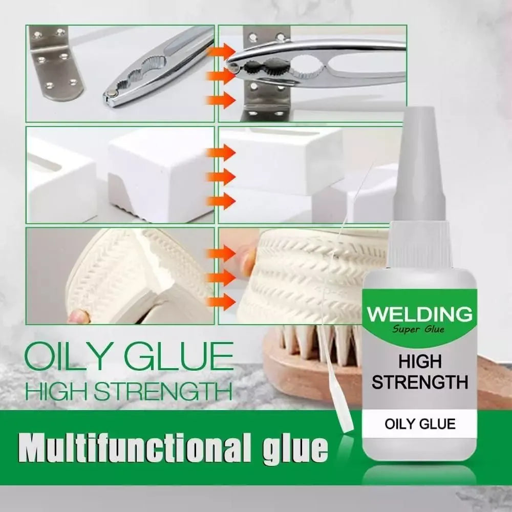 Industrial oily welding glue - home essentials