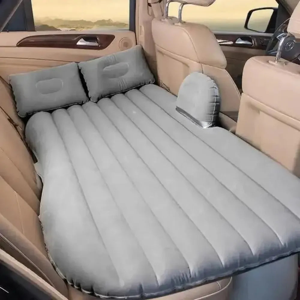 Inflatable car travel bed - car and bike accessories