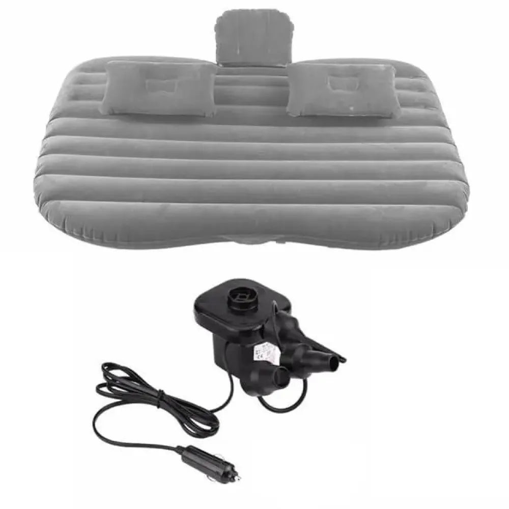 Inflatable car travel bed - car and bike accessories