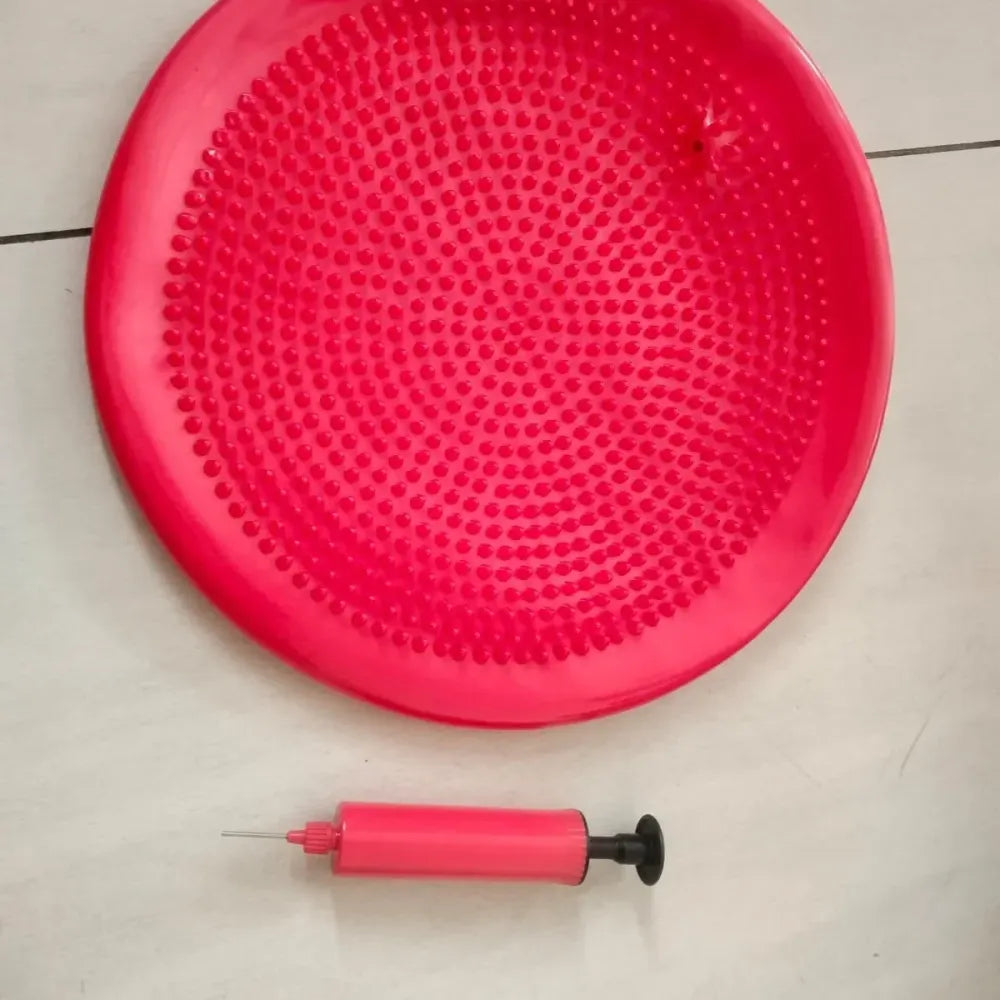Inflatable core balance pads