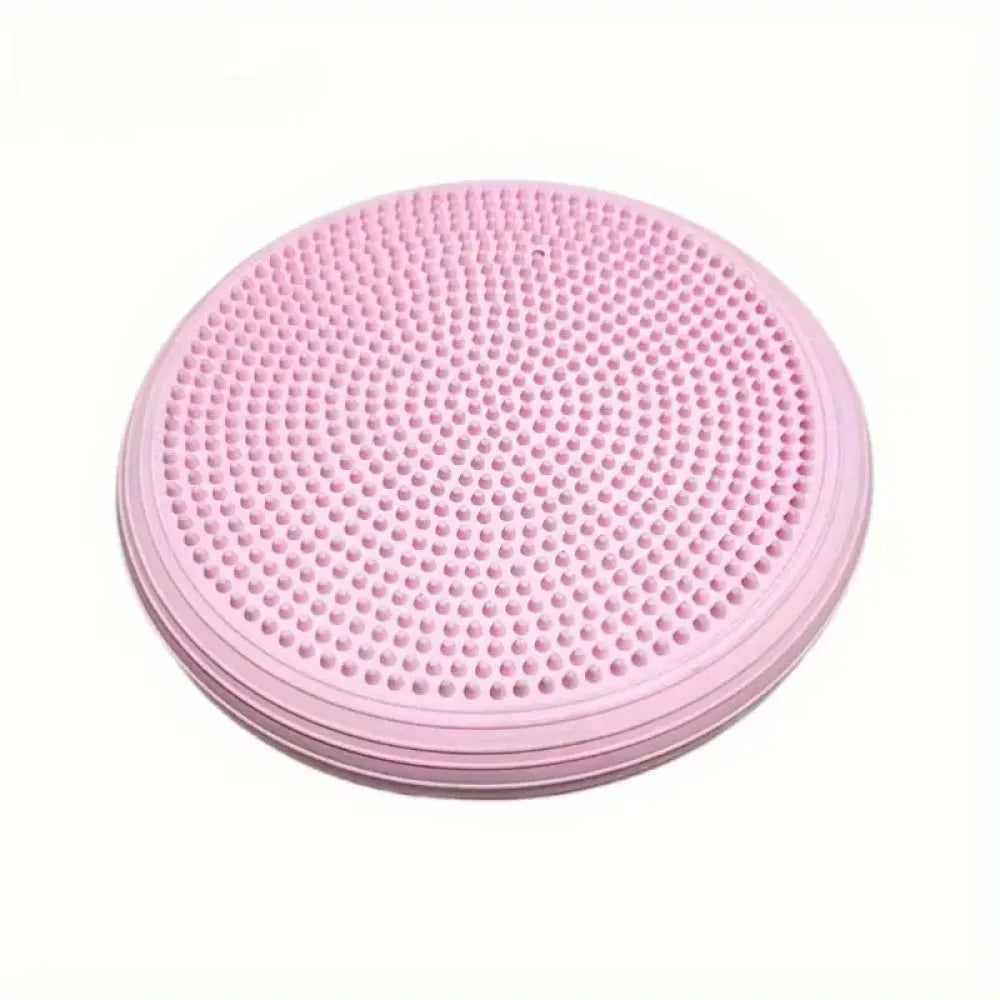 Inflatable core balance pads
