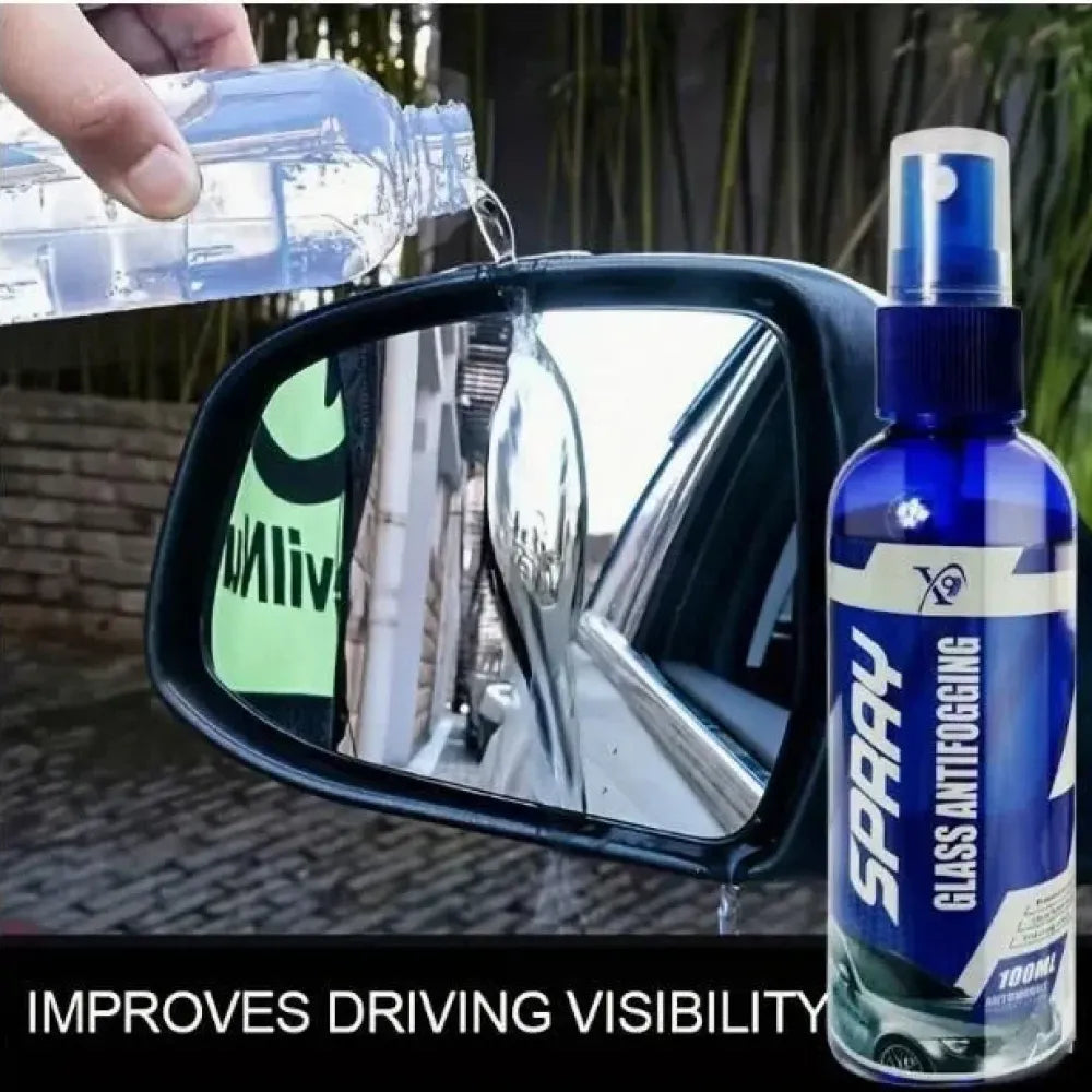 Instant ceramic coating spray