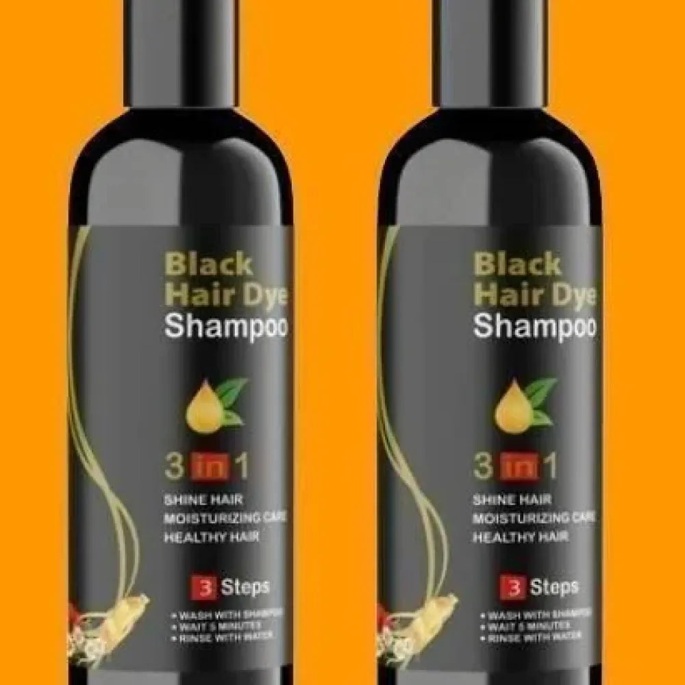 Instant herbal hair dye
