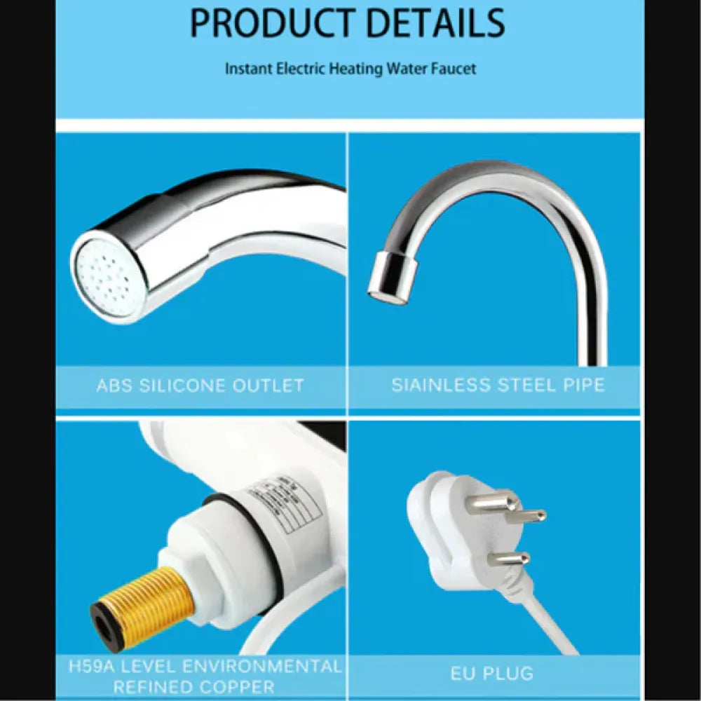 Instant hot water faucet - home improvement