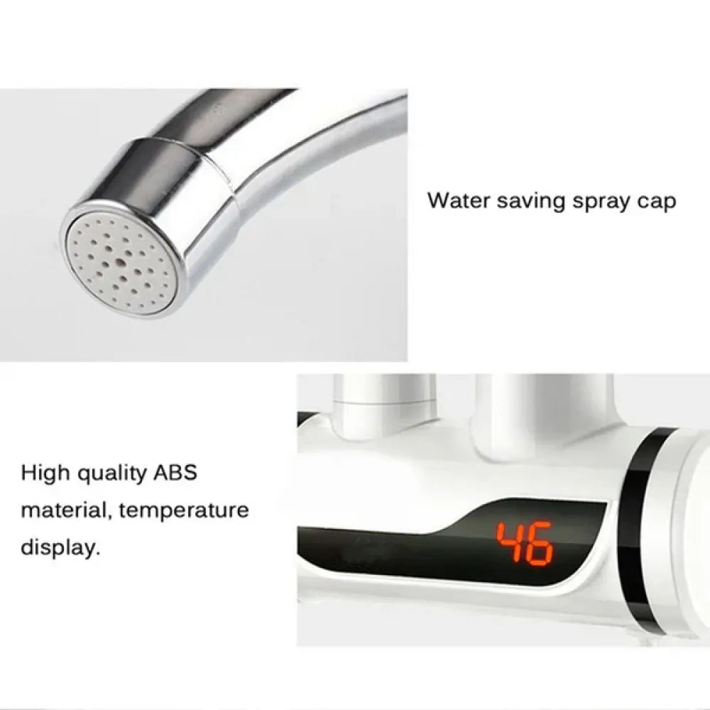 Instant hot water faucet - home improvement