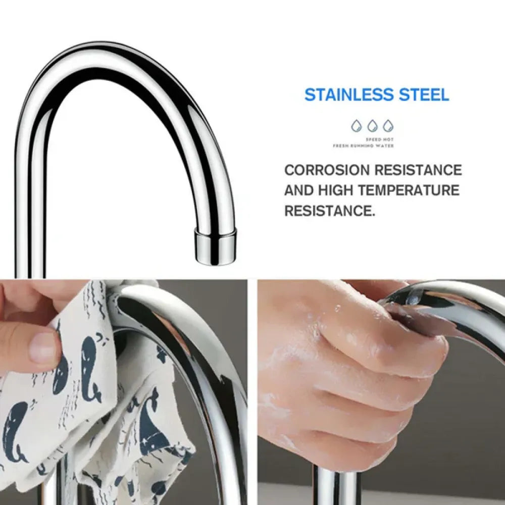 Instant hot water faucet - home improvement