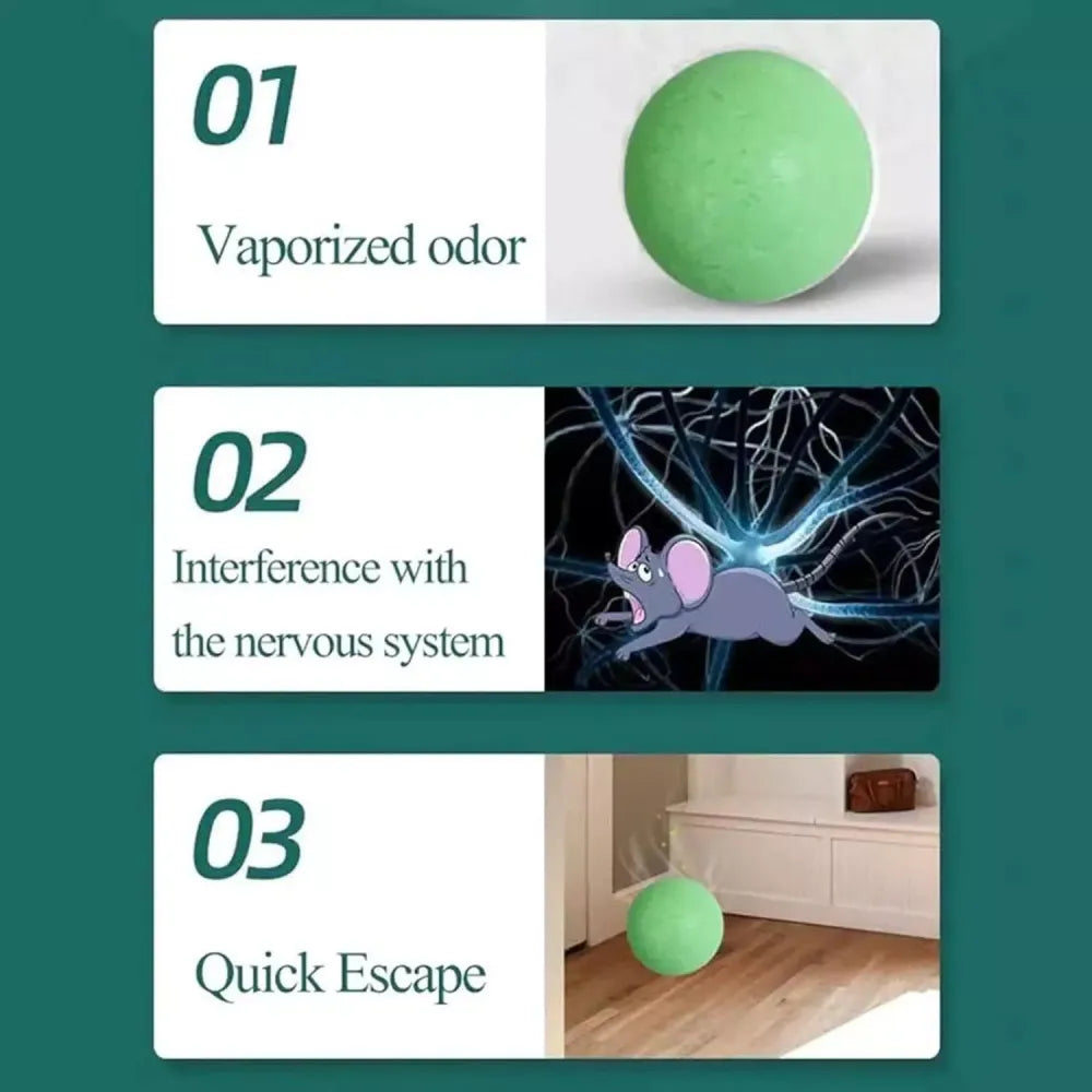 Instant insect repellent pills - home essentials
