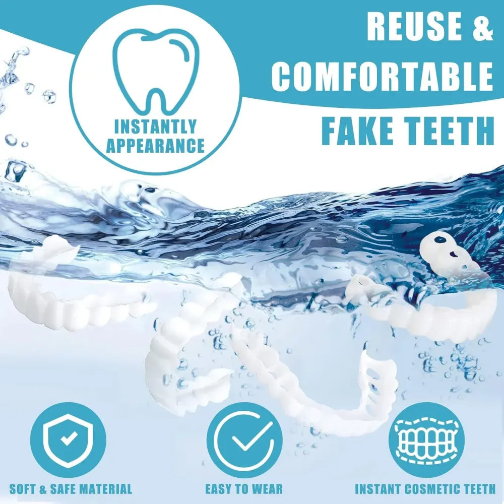 Instant smile cosmetic teeth