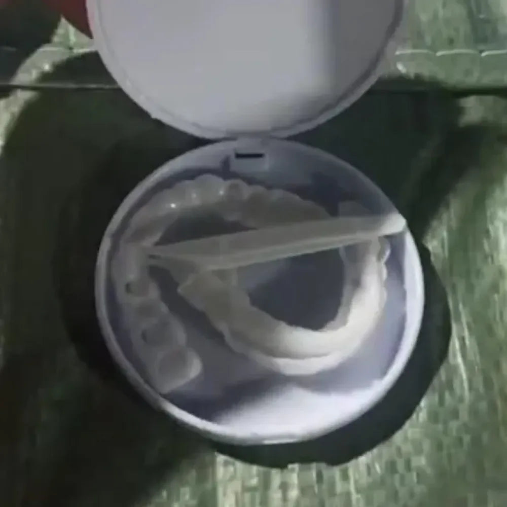 Instant smile cosmetic teeth