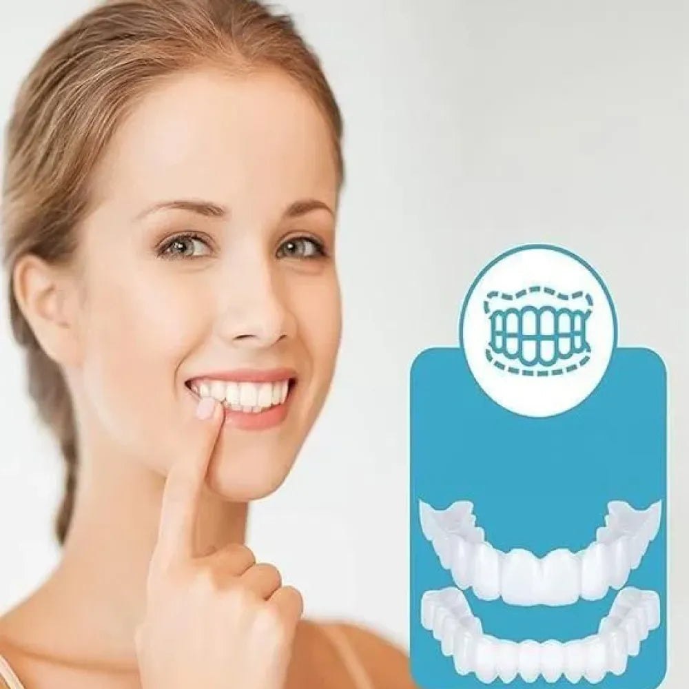 Instant smile cosmetic teeth