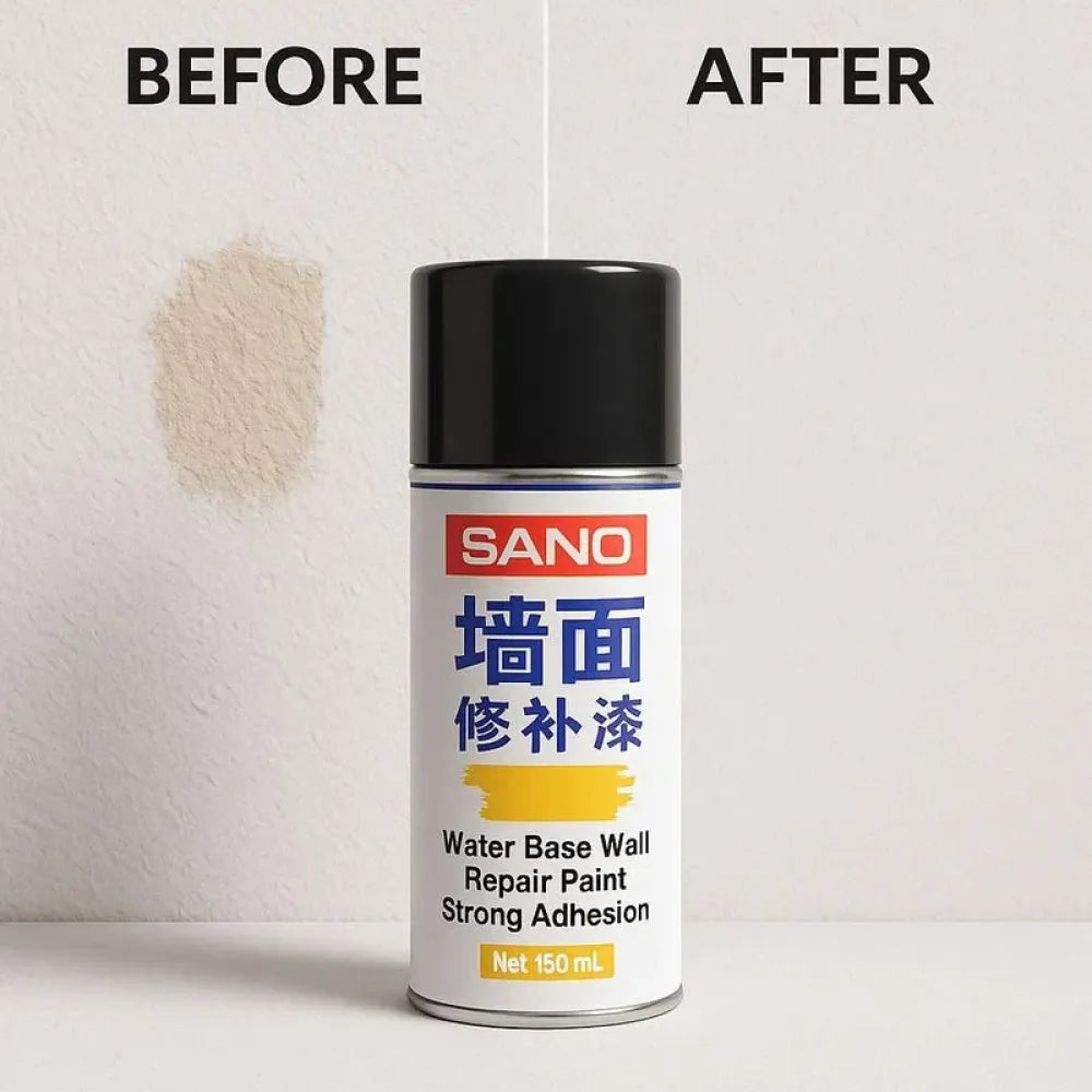 Instant wall repair spray