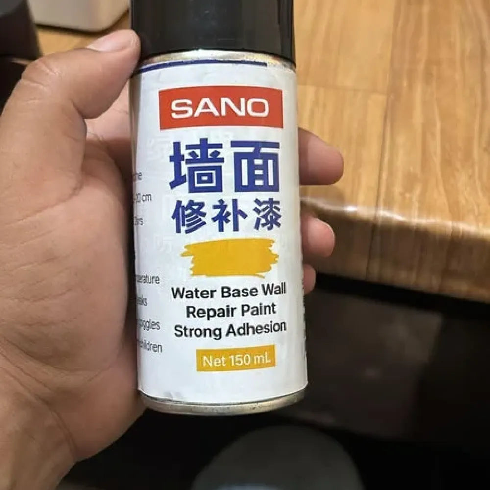 Instant wall repair spray