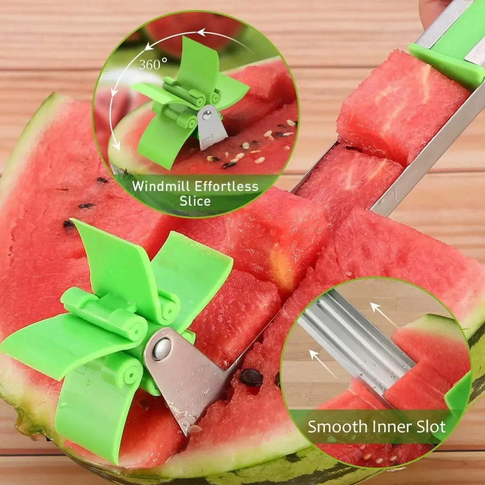Instant watermelon cube cutter - potential heroes