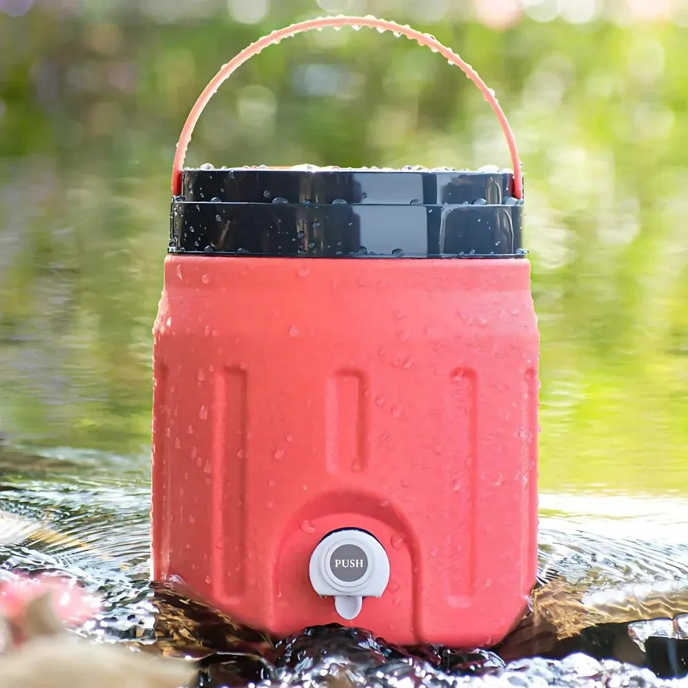 Insulated 4l travel water jug - home improvement
