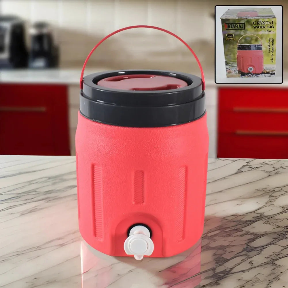 Insulated 4l travel water jug - home improvement