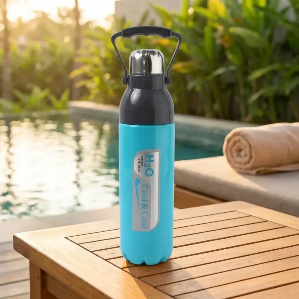 Insulated sports water bottle – 1100ml - home & kitchen