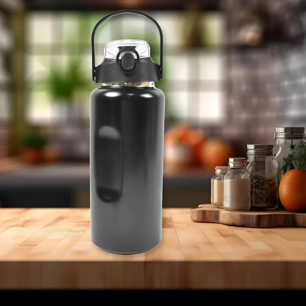 Insulated stainless steel bottle - home & kitchen