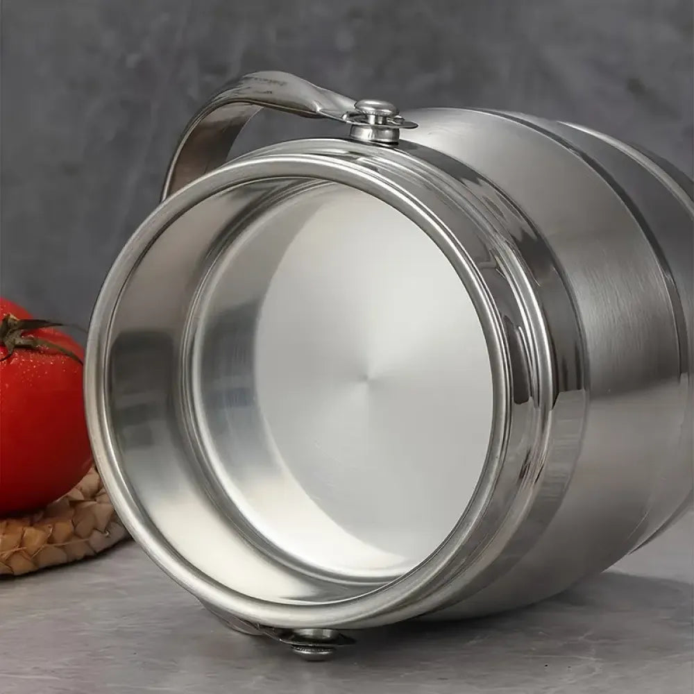 Insulated stainless steel lunch box - kitchen tool