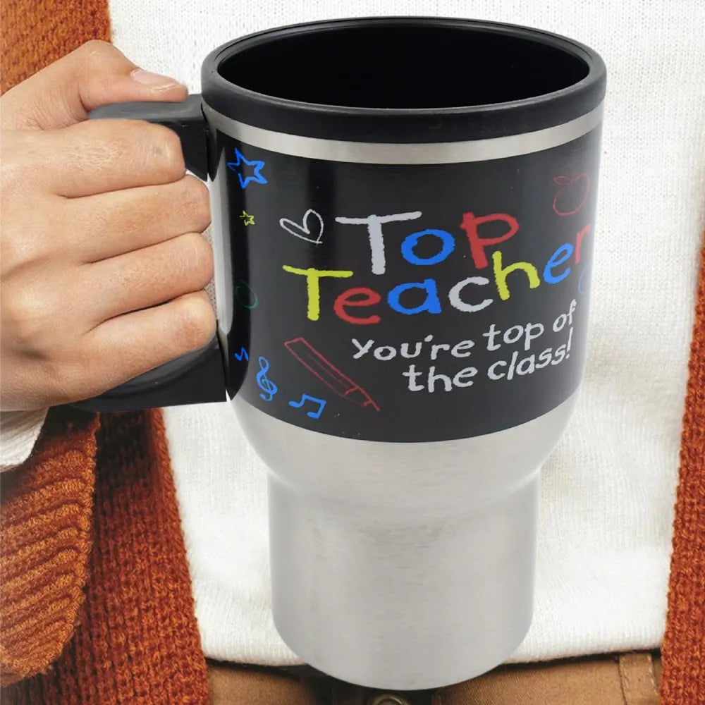 Insulated stainless steel travel mug - home & kitchen