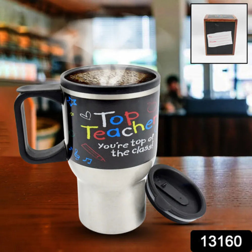 Insulated stainless steel travel mug - home & kitchen