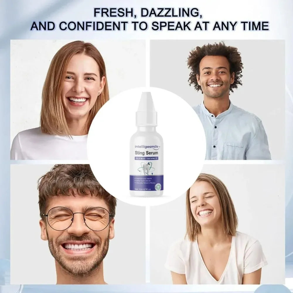 Intelligesmile sting serum toothpaste