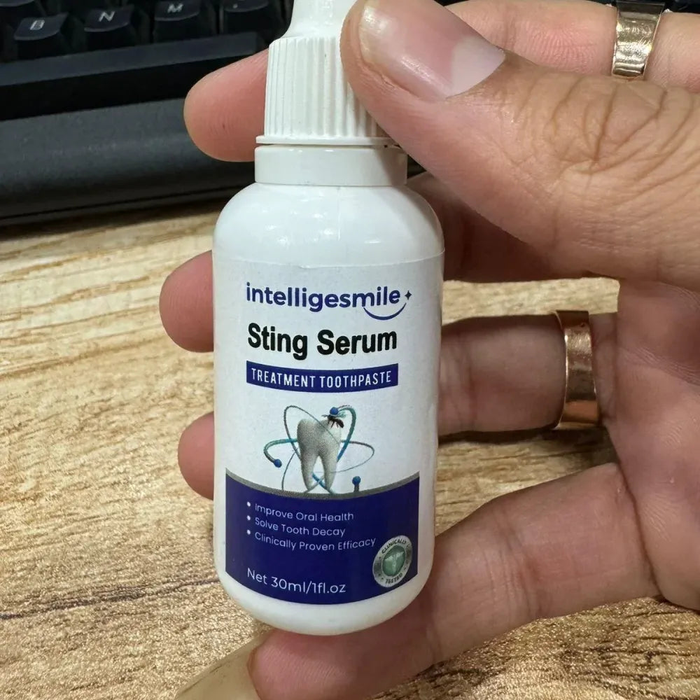 Intelligesmile sting serum toothpaste