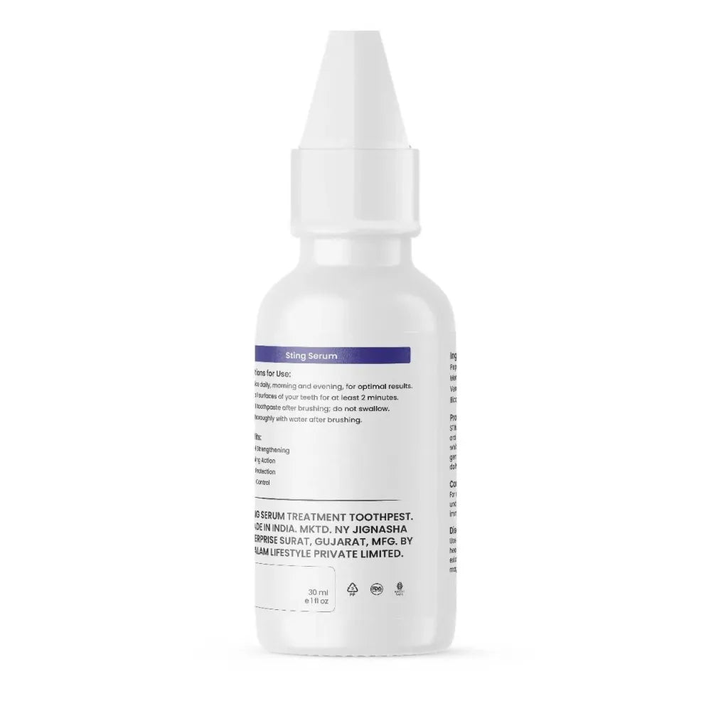 Intelligesmile sting serum toothpaste