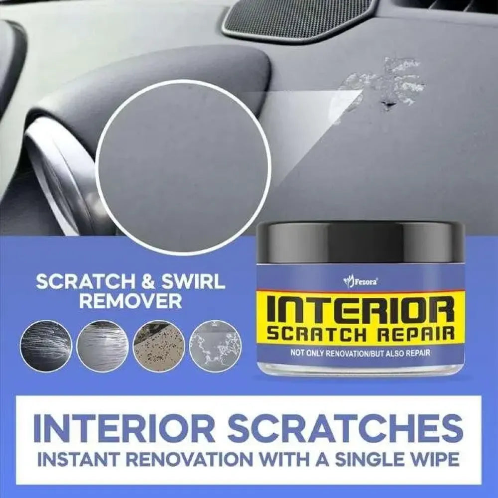 Interior scratch repair cream - car and bike accessories