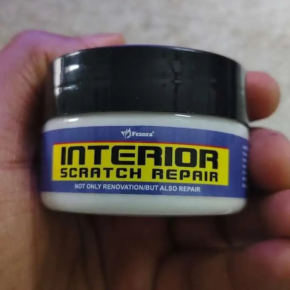 Interior scratch repair cream - car and bike accessories