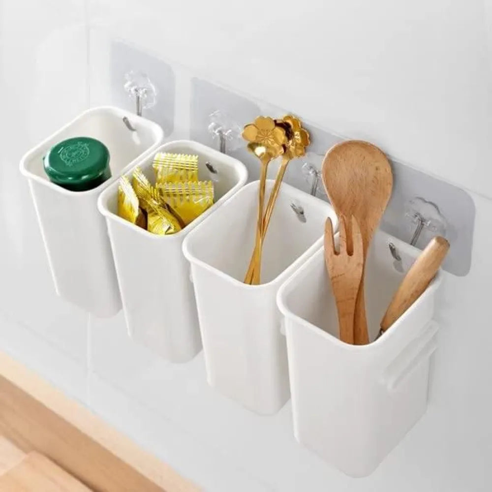Interlocking storage organizer (pack of 5)