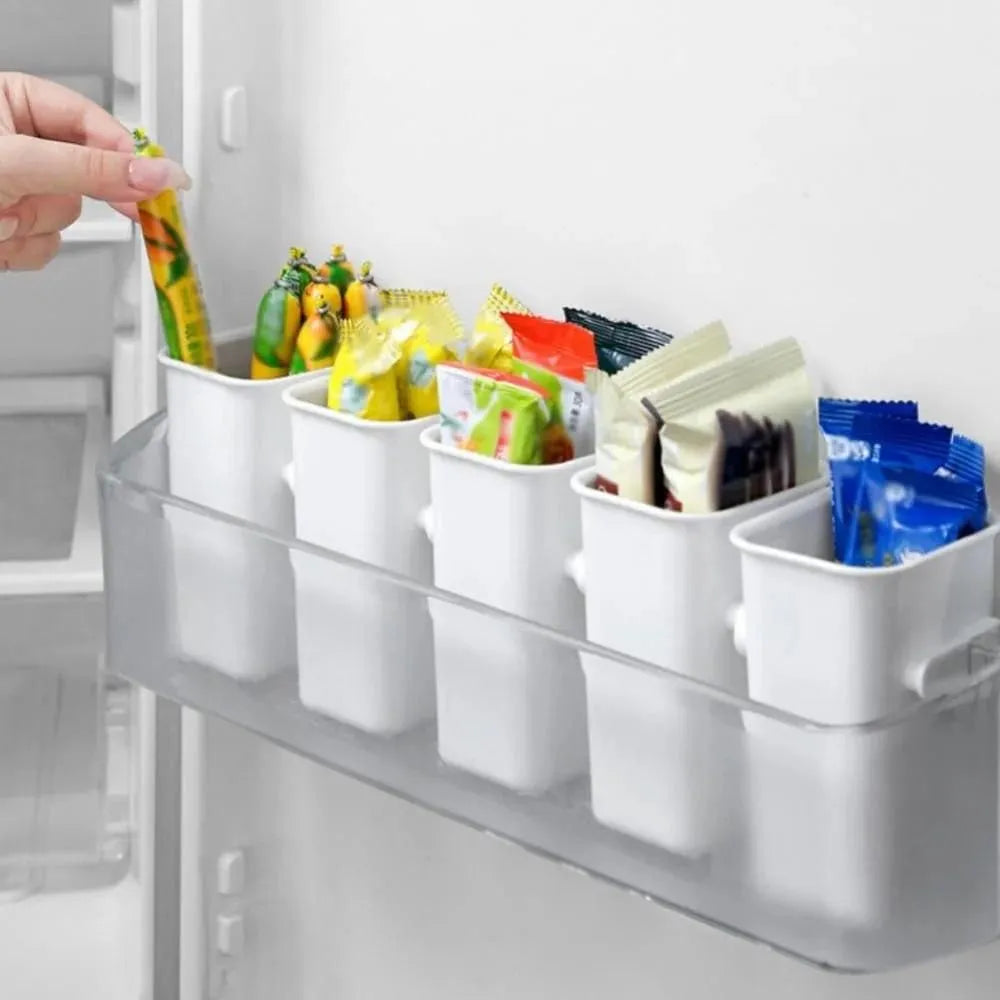 Interlocking storage organizer (pack of 5)
