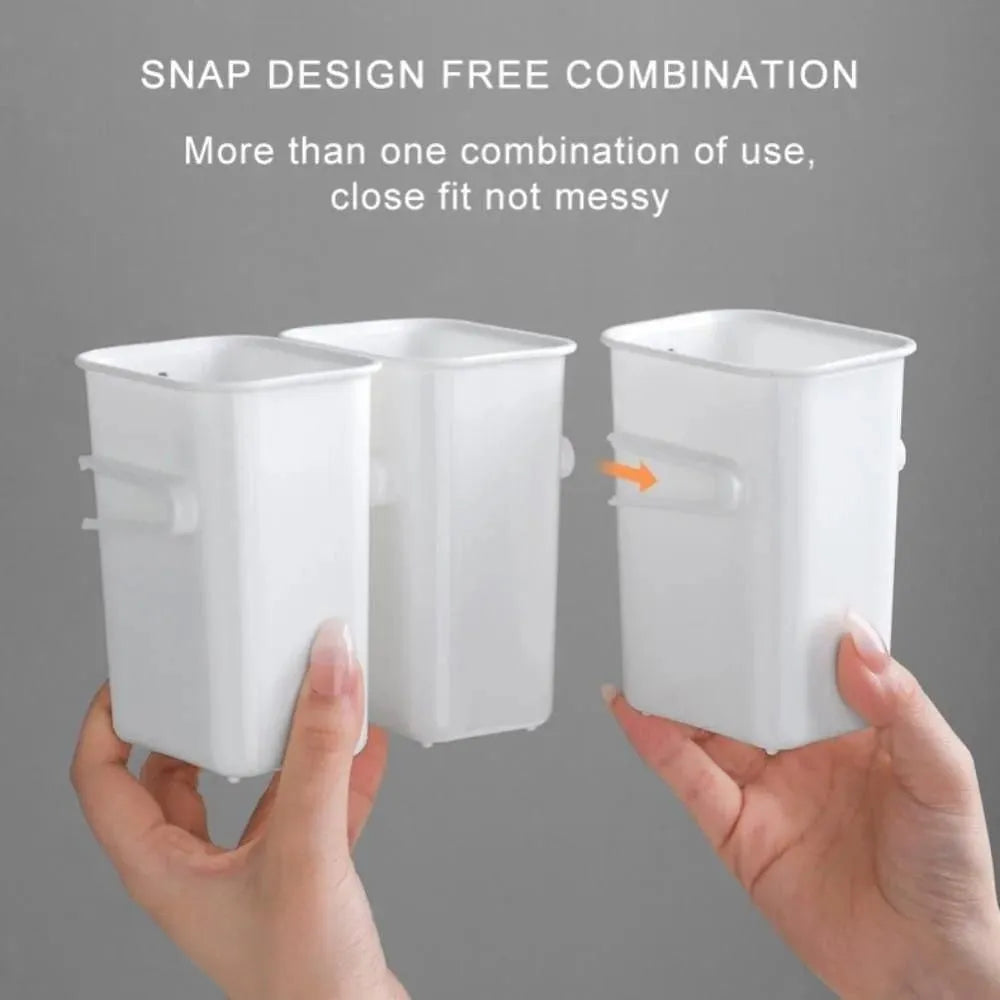 Interlocking storage organizer (pack of 5)