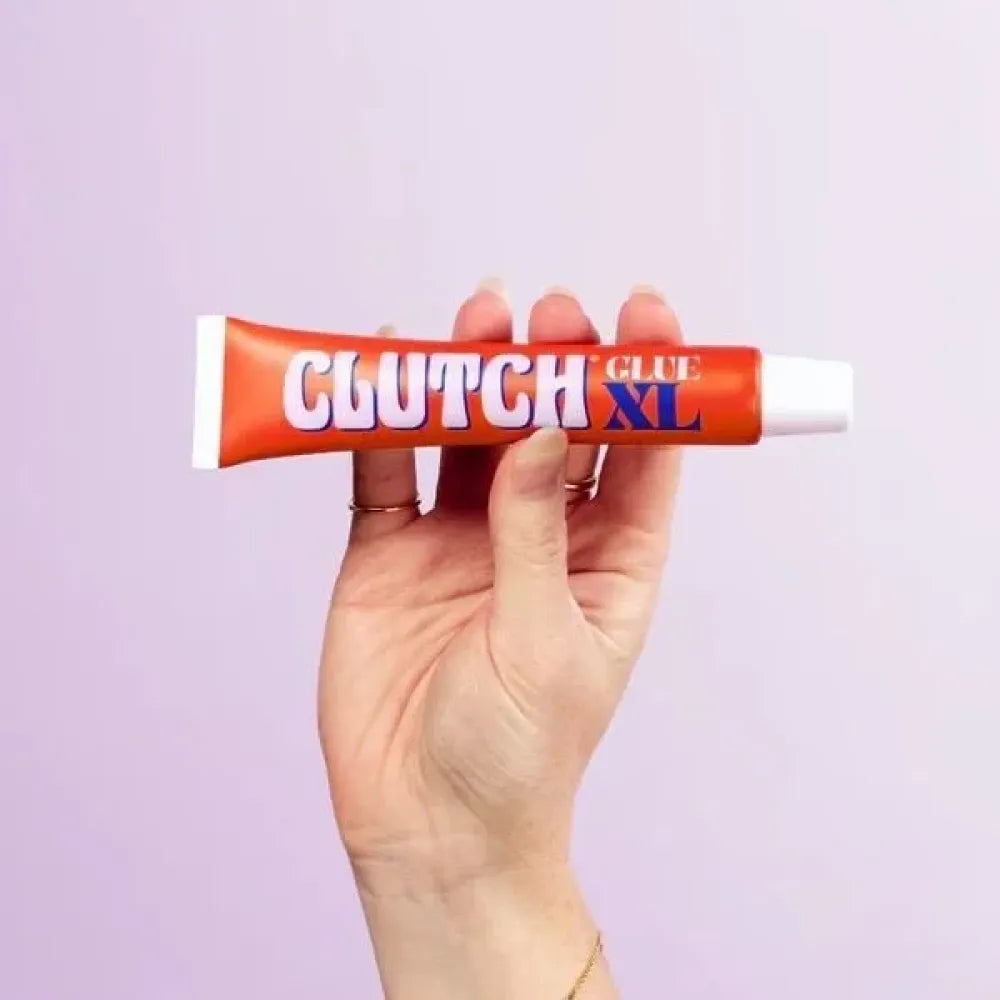 Invisible fashion body glue