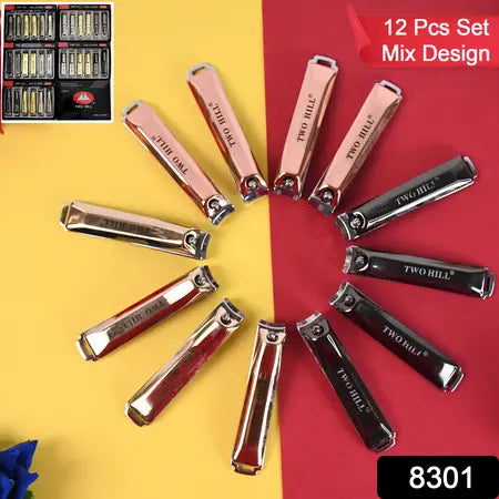 Stainless Steel Nail Clipper Set