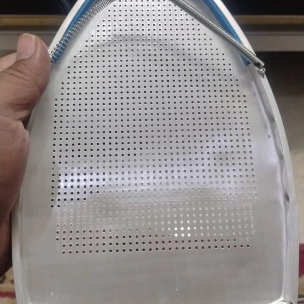 Iron teflon shoe textile