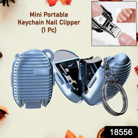 Portable Keychain Nail Clipper