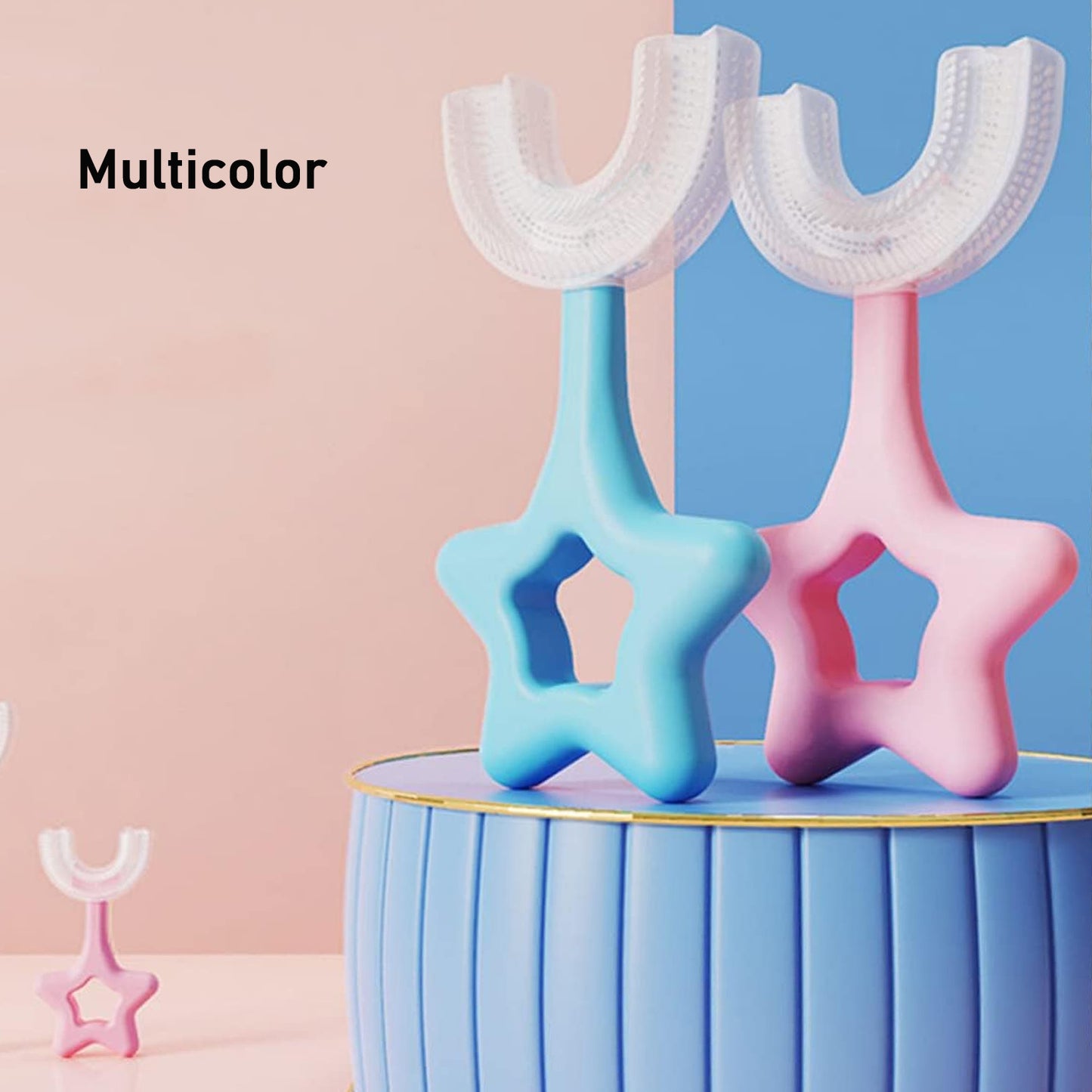 Star-Shaped Kids' Toothbrush