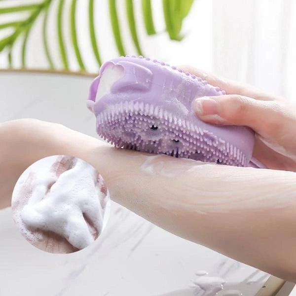 Silicone Body Scrubber Brush