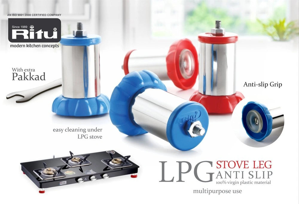 Anti-Slip LPG Stove Legs