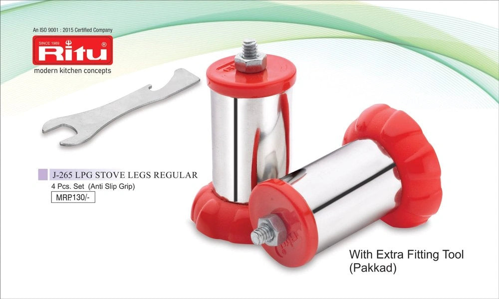 Anti-Slip LPG Stove Legs