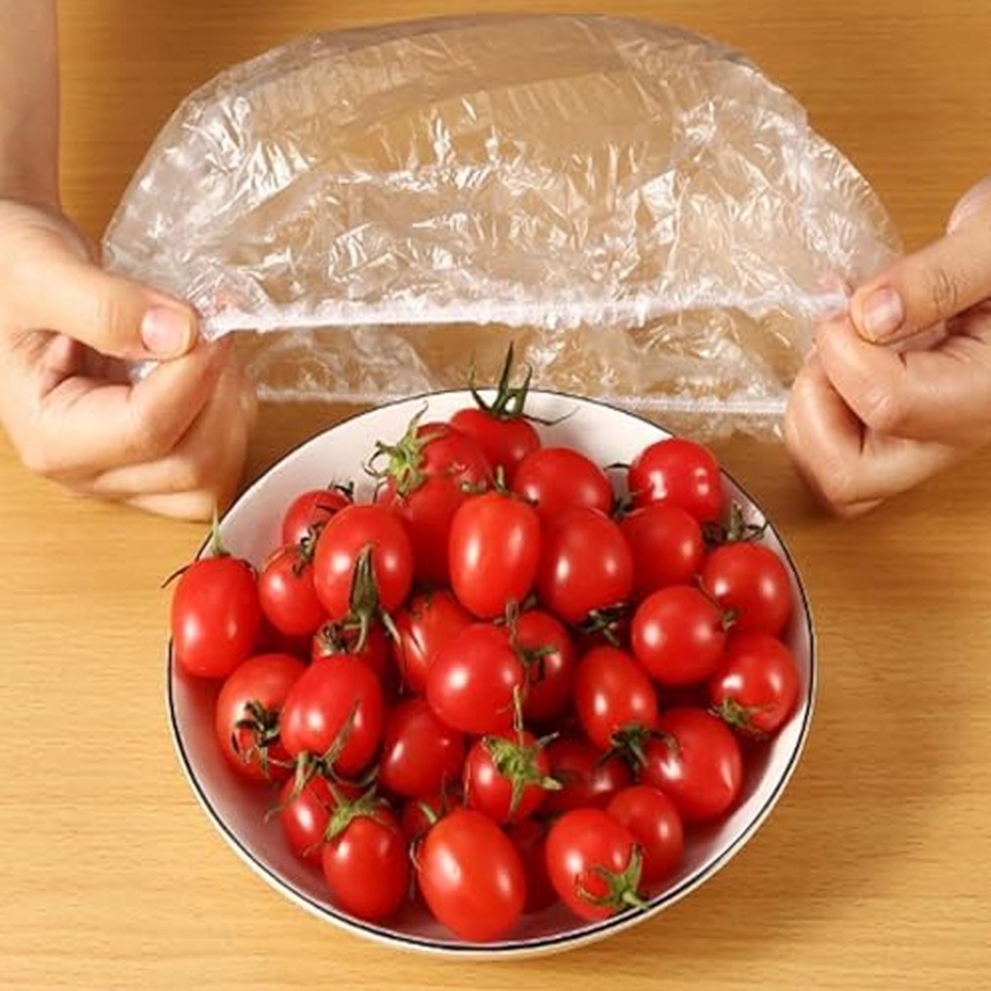 Elastic Food Storage Covers