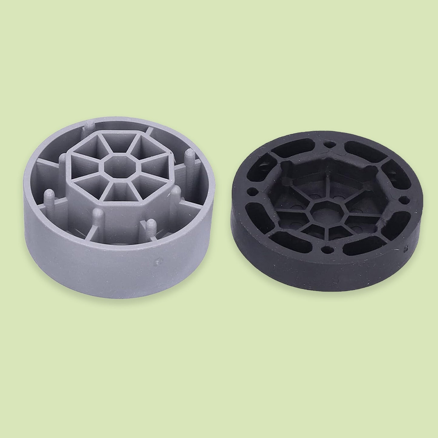 Round Washing Machine Support Pad (4 Pcs Set) - Home Improvement
