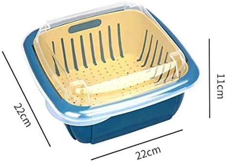 2-in-1 Drainer Basket