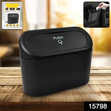 Leak-Proof Car Trash Can