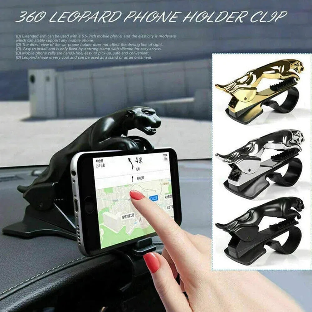 Jaguar style phone mount - car and bike accessories