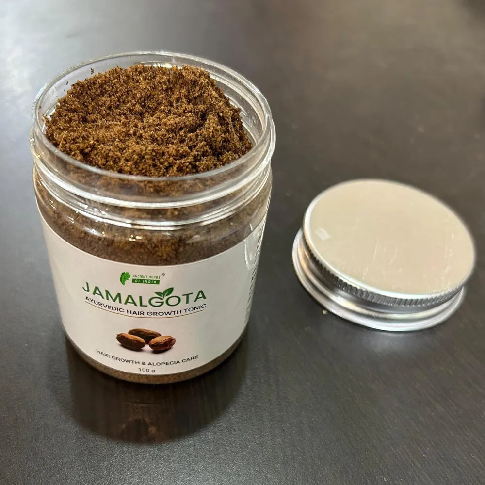 Jamalgota ayurvedic hair growth powder (100gm)