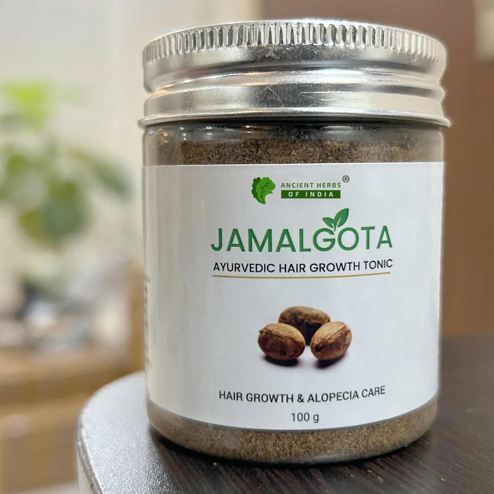 Jamalgota ayurvedic hair growth powder (100gm)
