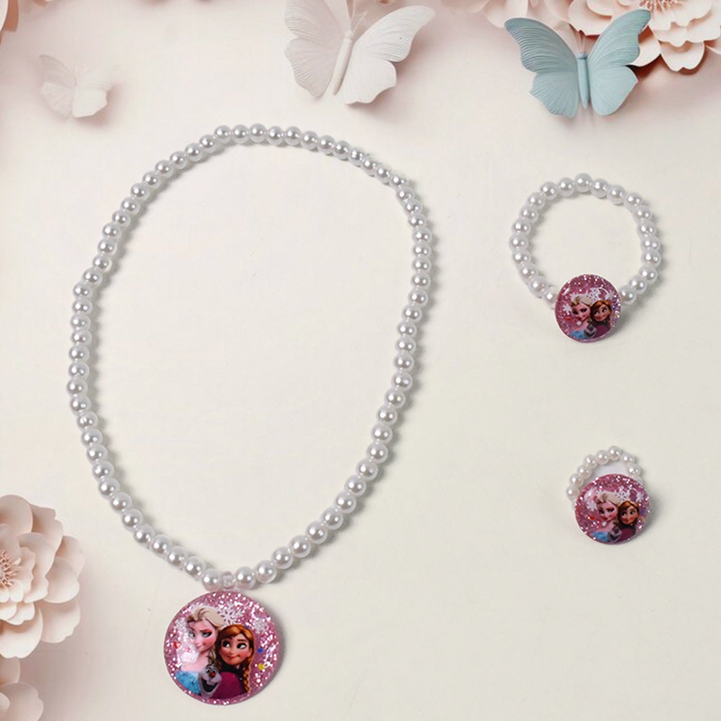 Princess Jewelry Set for Girls